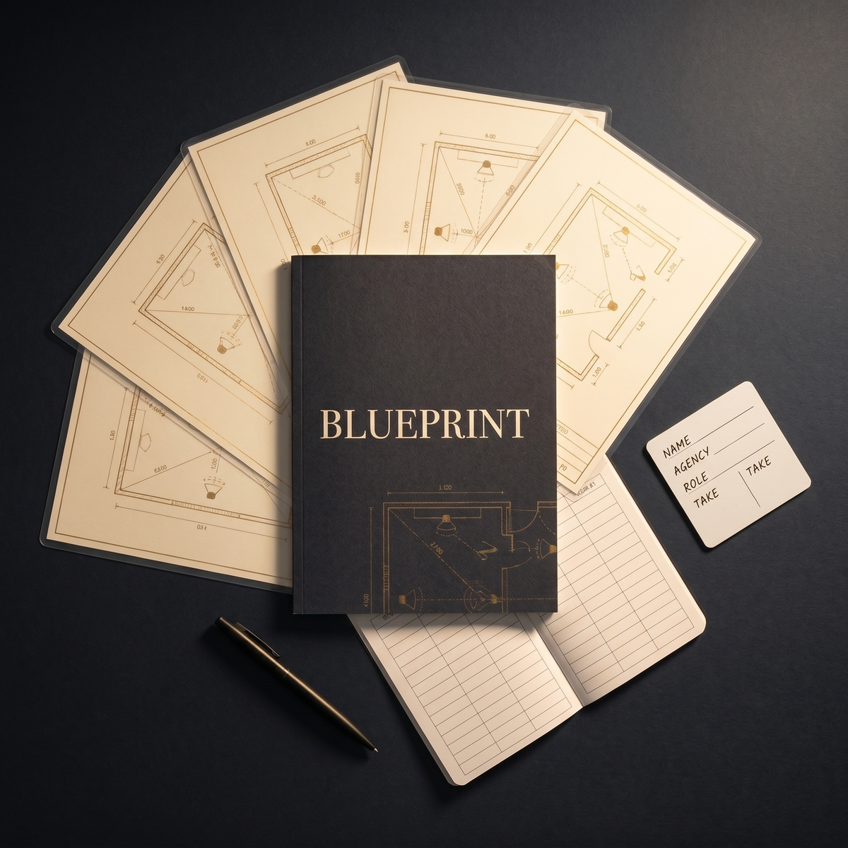 The Self-Tape Studio Blueprint — Deluxe + Toolkit