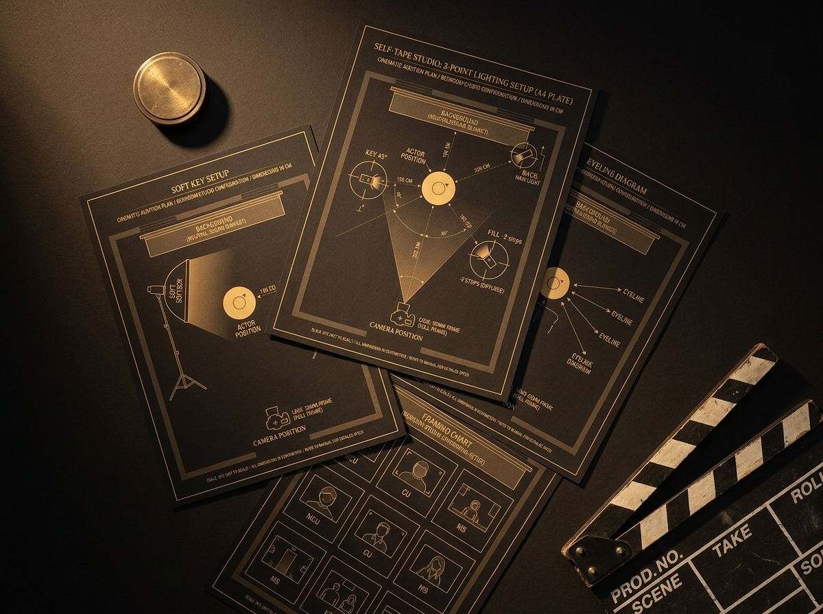 Inside the Blueprint — plates fanned out